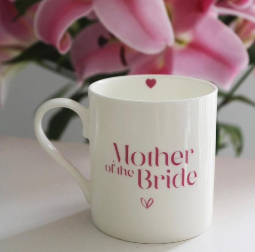 Love collection Mother of the Bride mug