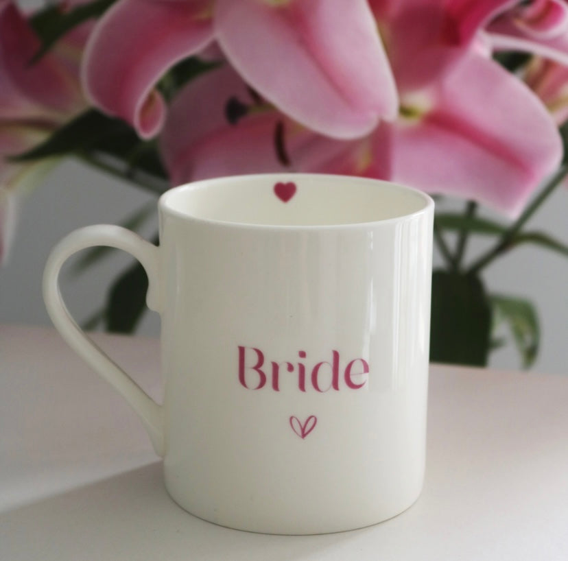 Love collection Bride mug