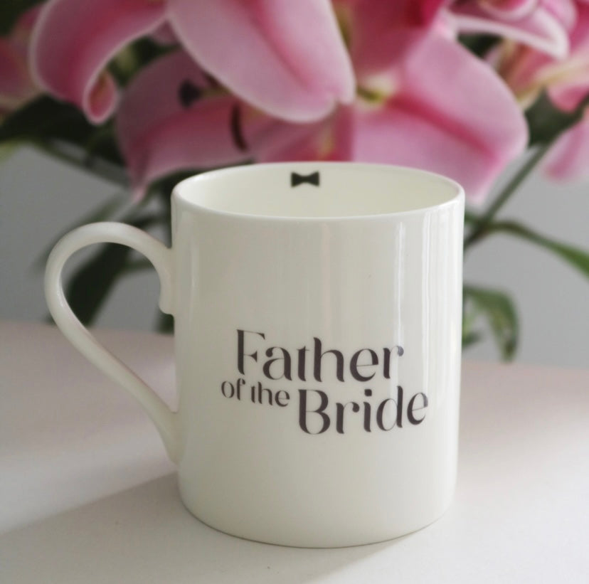 Love collection Father of the Bride Mug