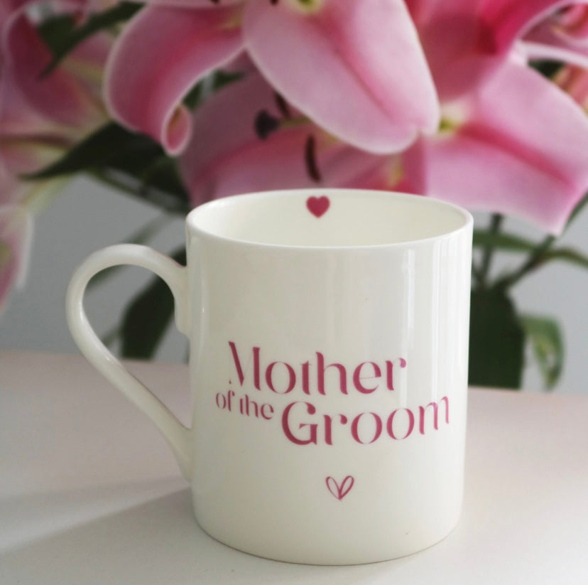 Love collection Mother of the Groom Mug