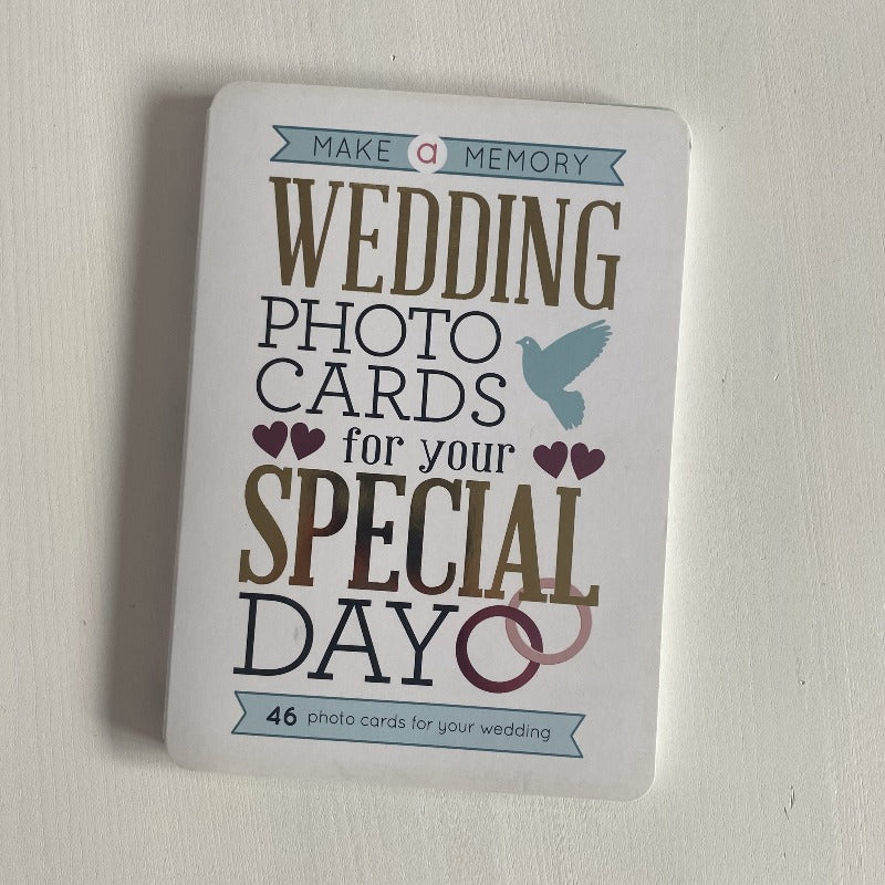 Make a Memory Wedding Photo Cards