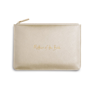 Gold Mother of the Bride Clutch Gift 
