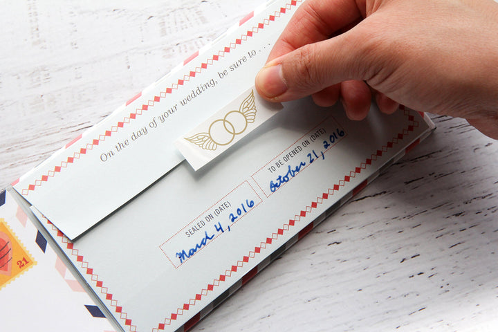 Letters To The Bride – Pearls & Lace