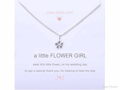 Flower Girl Joma Jewellery Necklace GIft Acessory