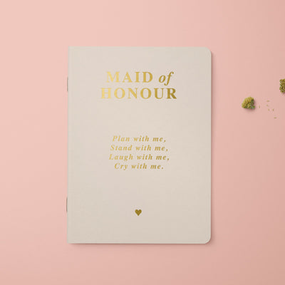 Maid of Honour Notebook