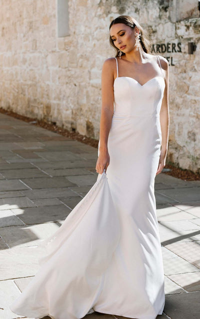 Simple Wedding Dress - off the rack