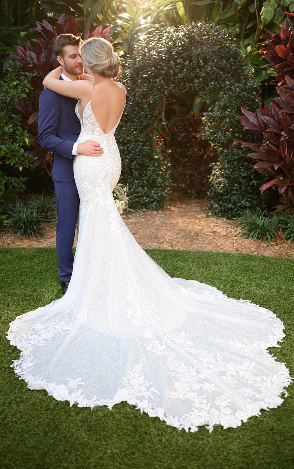 Glamorous Plus Size Wedding Dress - off the rack wedding dress