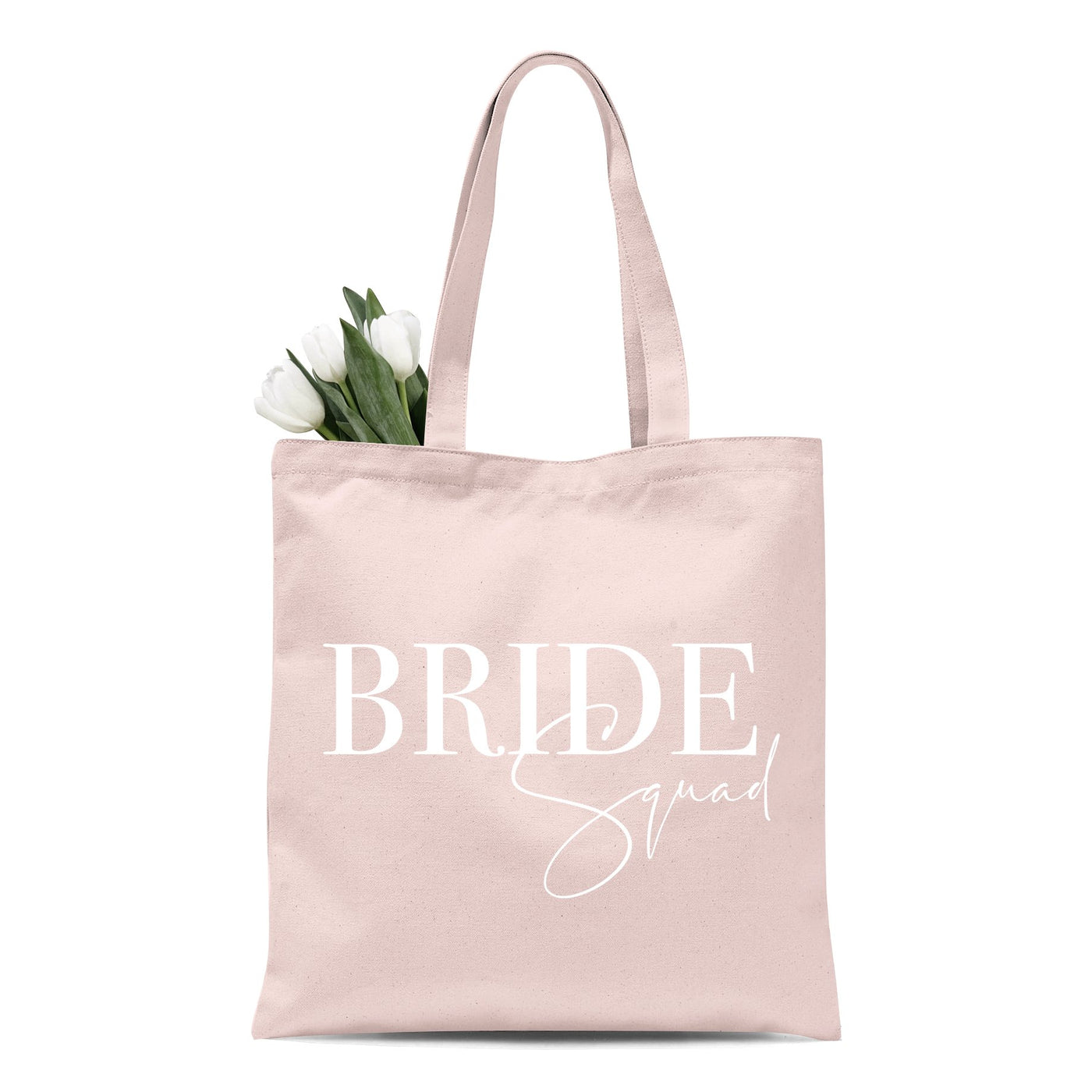 Bride Squad Tote Bag