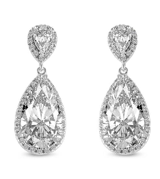 Abbie Bridal Earrings