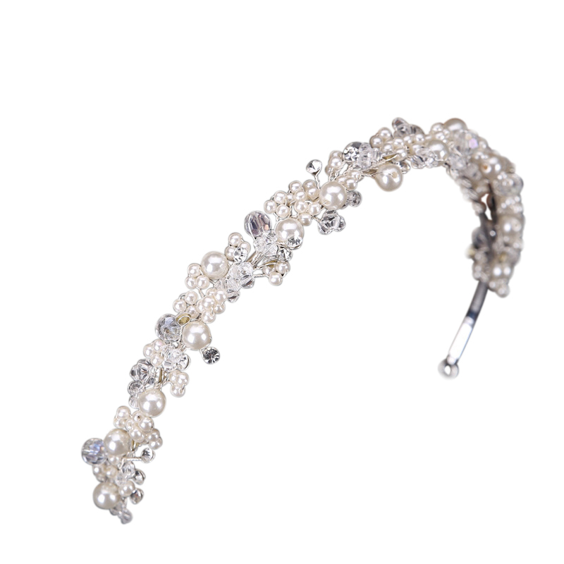 Victoria pearl hairband