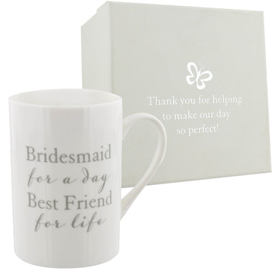 Bridesmaid Thank You Mug