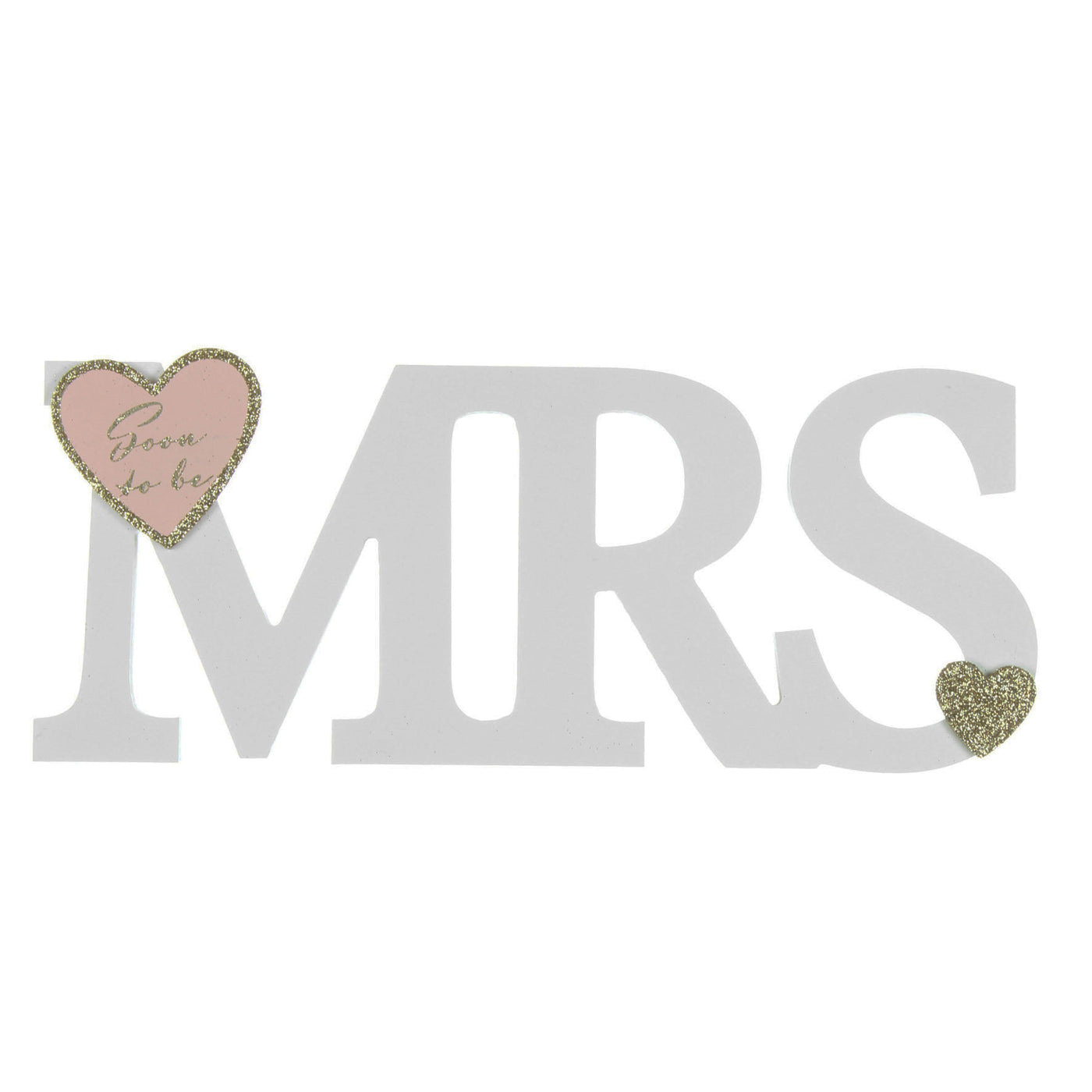 'Soon To Be Mrs' Sign