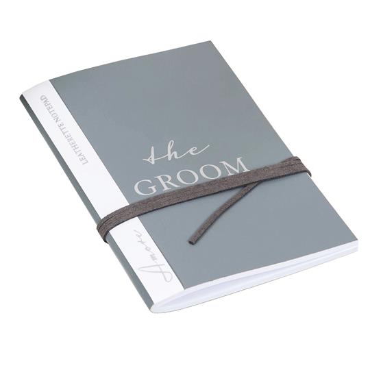 Groom Notebook
