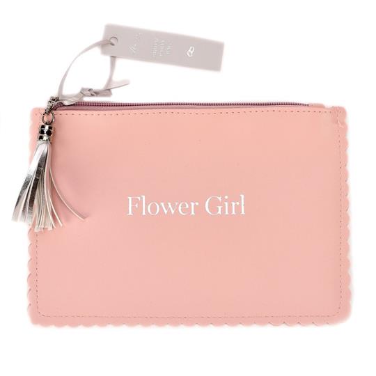 Flower Girl Clutch Bag