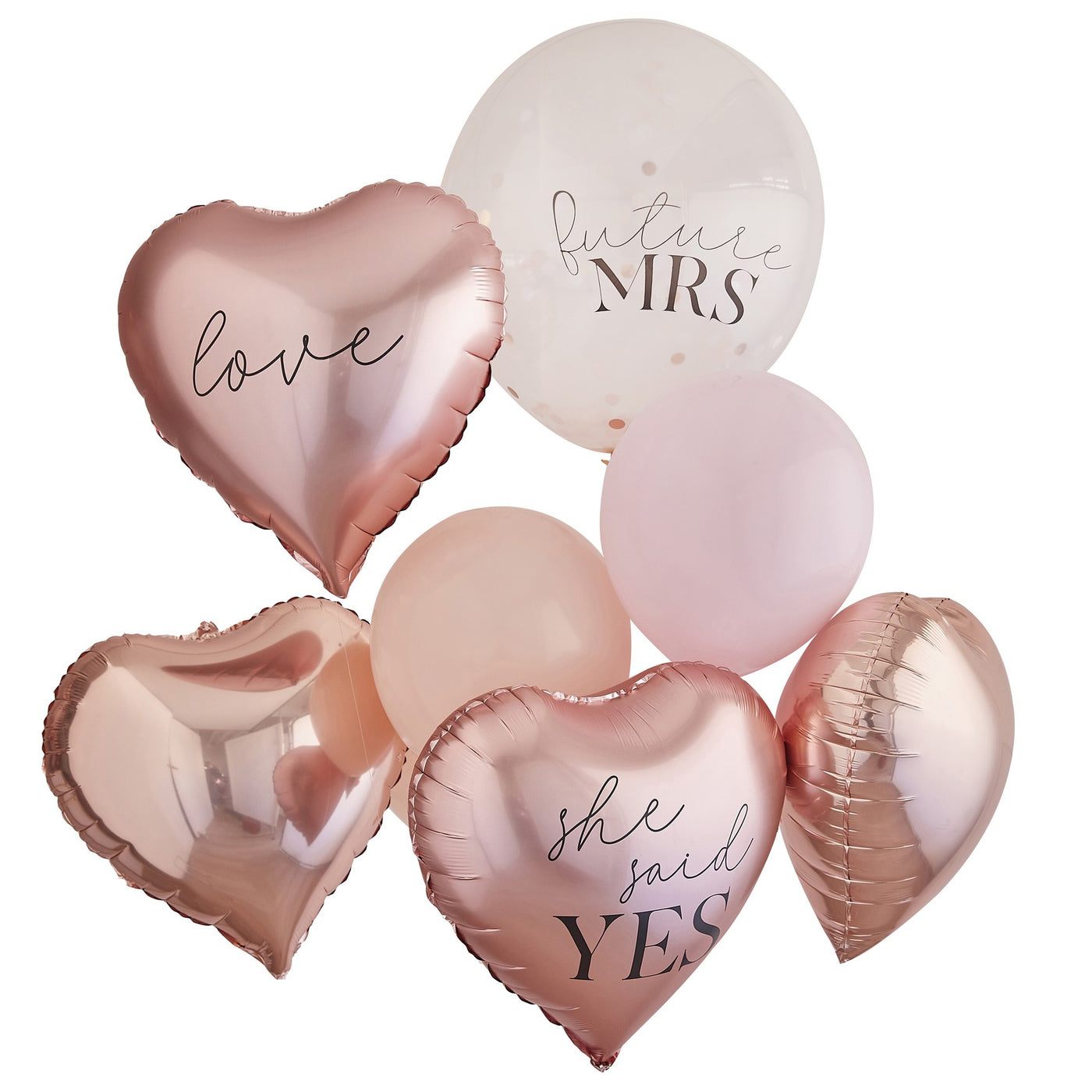 Hen Party Balloons She Said Yes Future Mrs 
