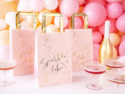 Pink Gifts bags