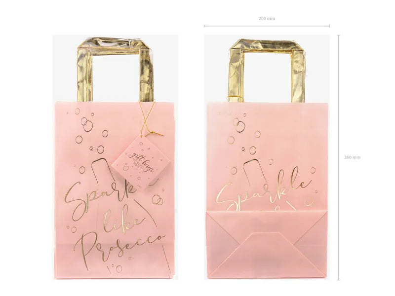 Pink Gifts bags