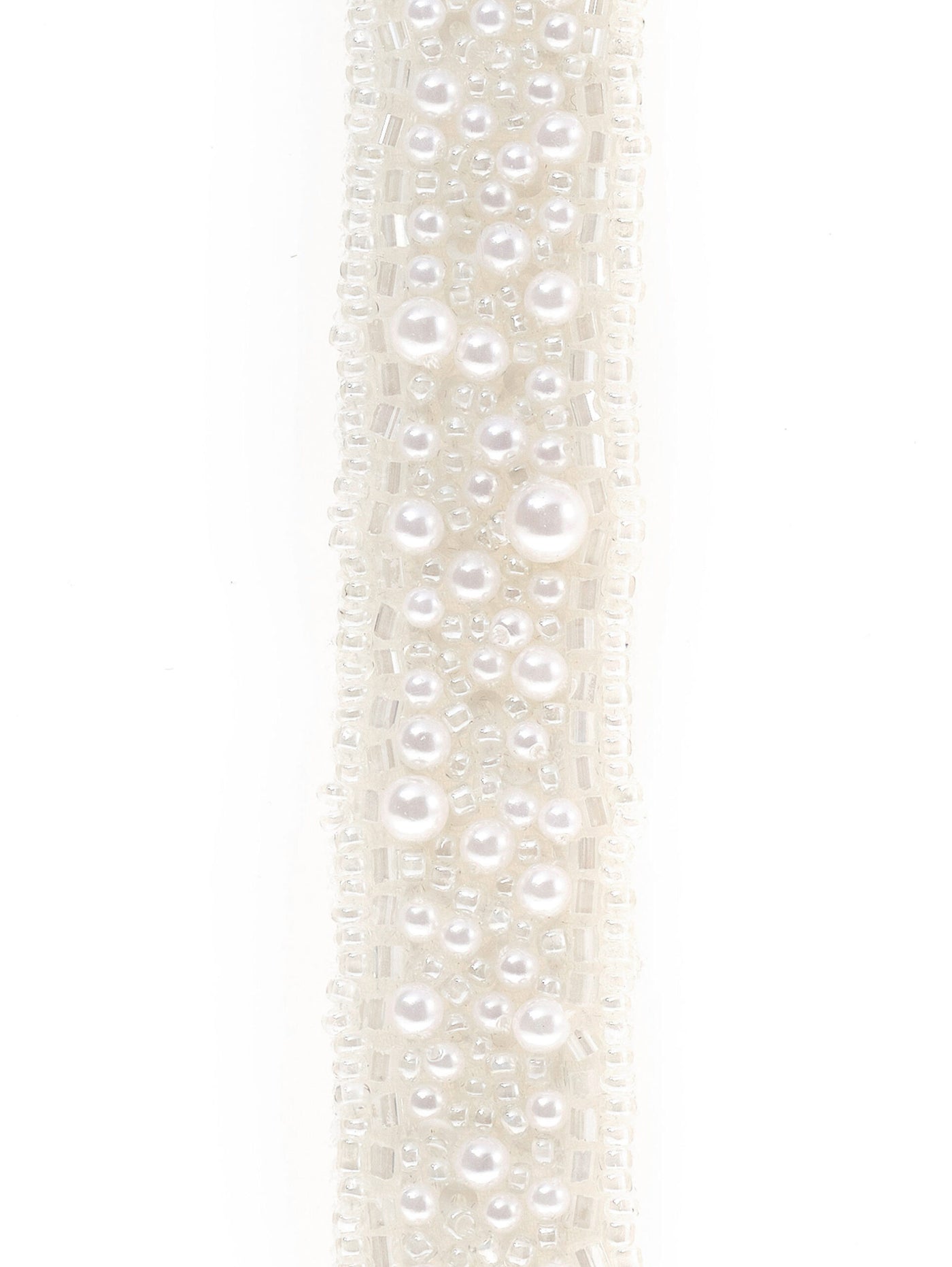 Pearl Ivory Bridal Belt