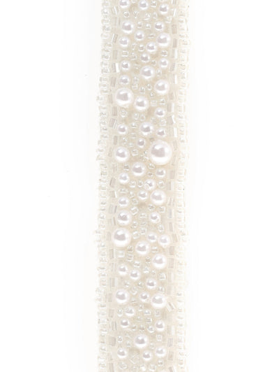 Pearl Ivory Bridal Belt