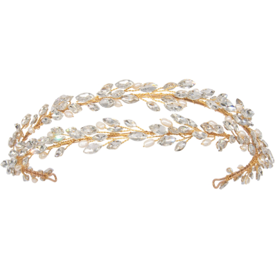 Gianna Gold headband