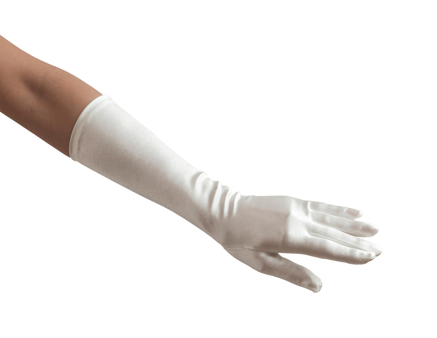 Satin Bridal Gloves