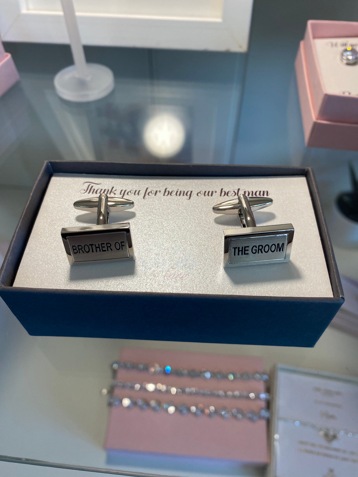 Brother of the Groom Cufflinks