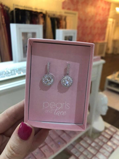 Pearls & Lace Serena Earrings