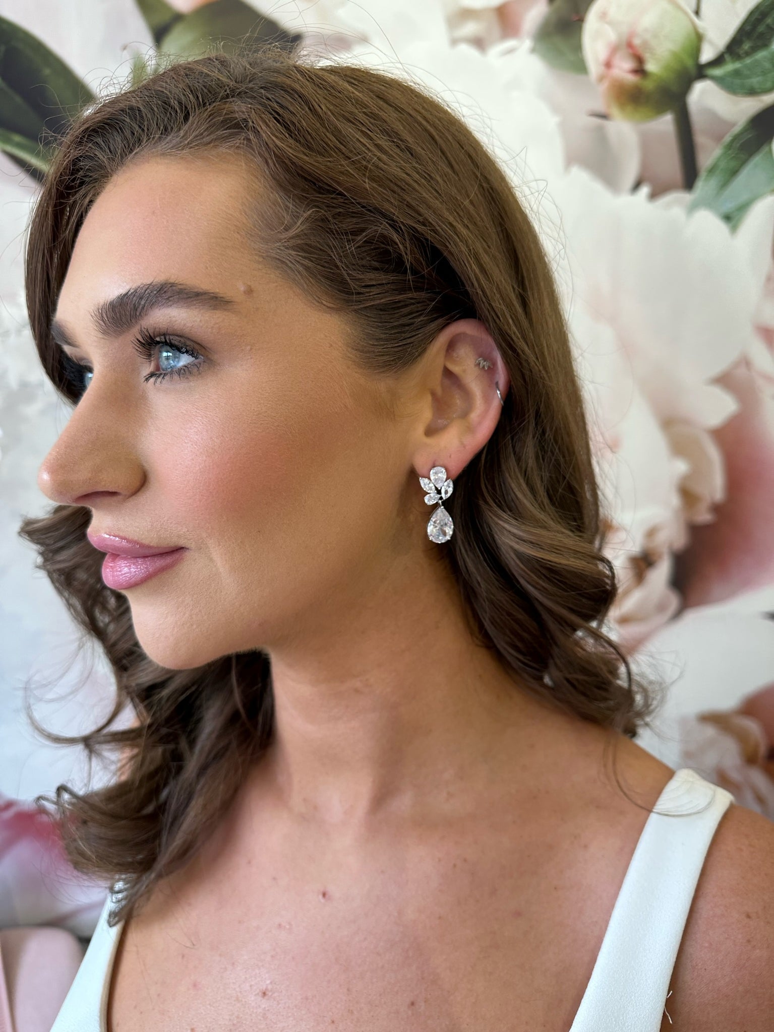 Lenora Bridal Earrings