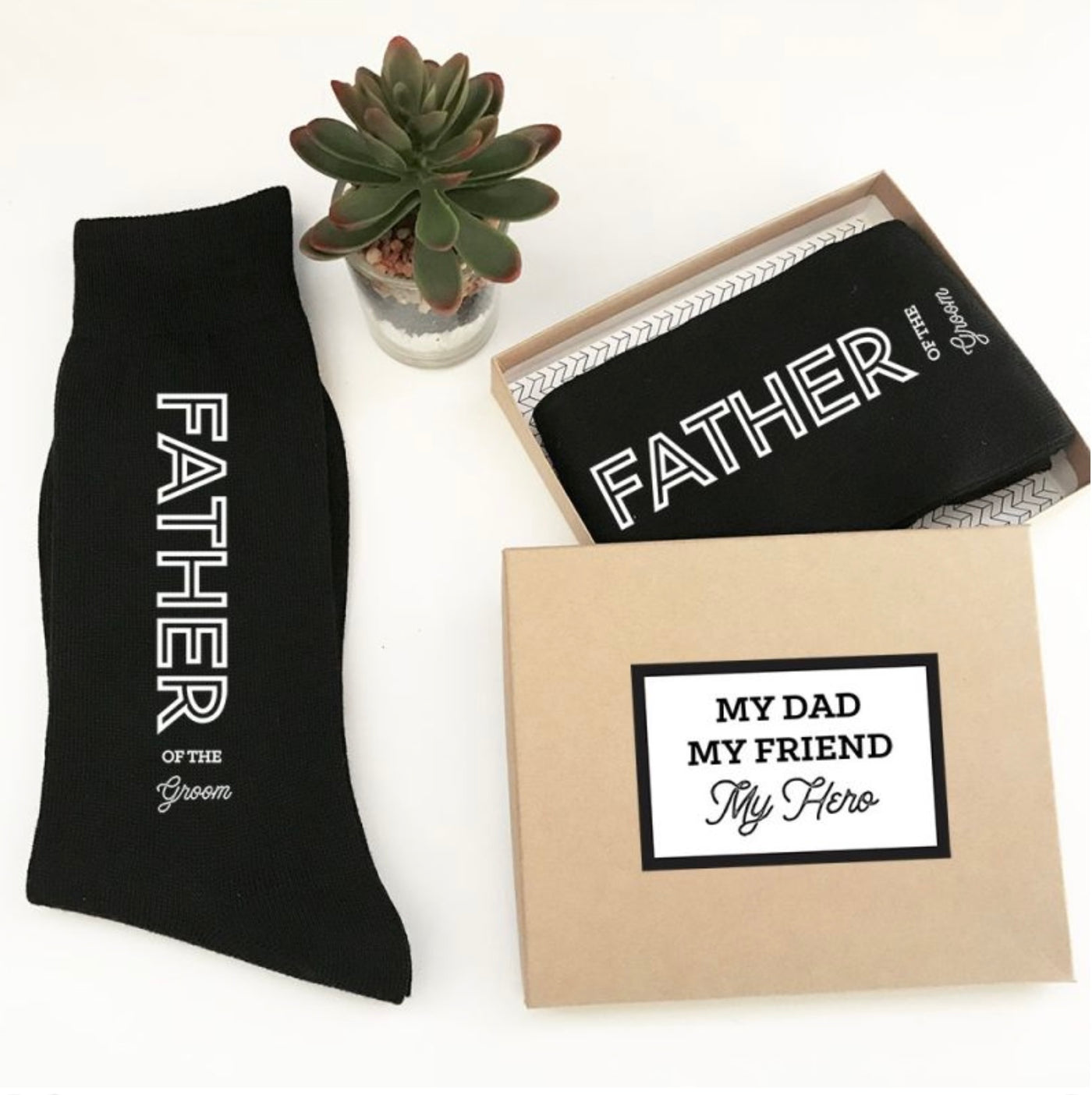 Father of the Groom socks