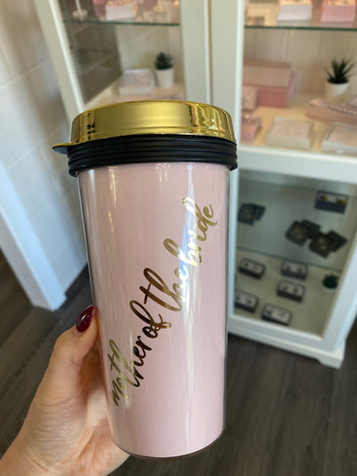 'Mother of the Bride' Travel Tumbler