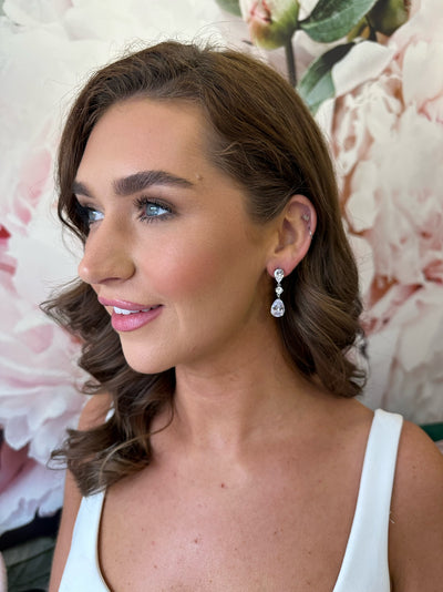 Gigi Silver earring