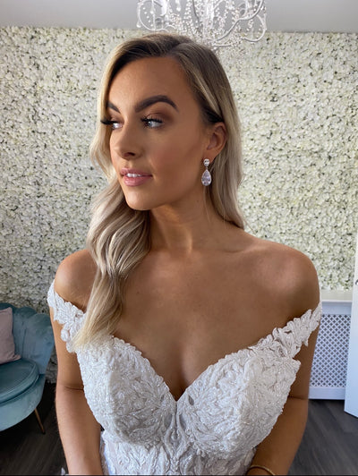 Abbie Bridal Earrings