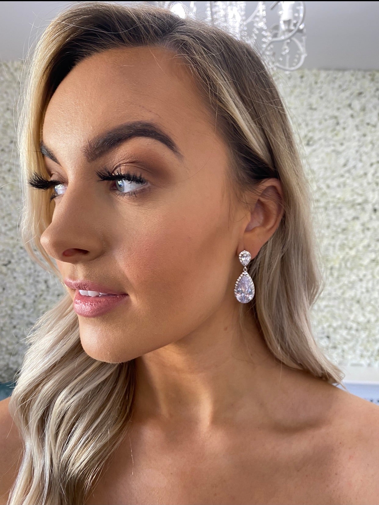 Abbie Bridal Earrings