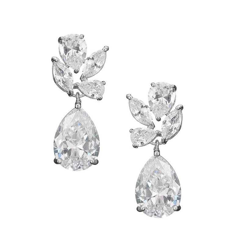 Lenora Bridal Earrings