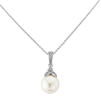 Penny Pearl Necklace