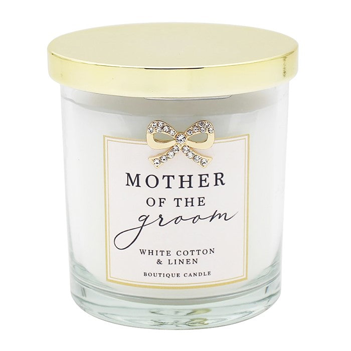 Mother of the Groom Candle