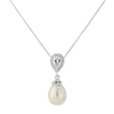 Leslie  Pearl Necklace