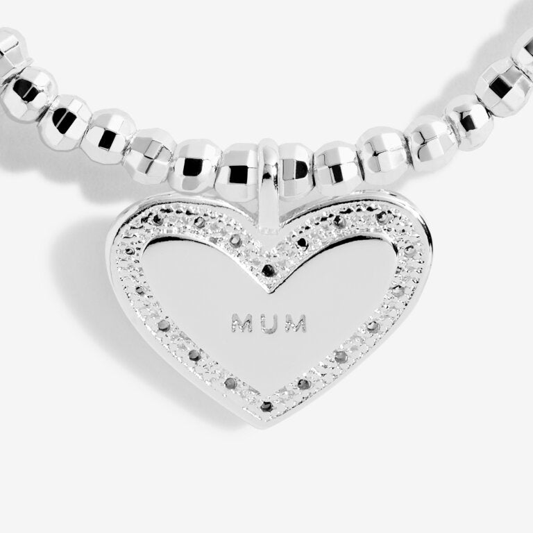 Mum Silver Bracelet Thank You Present 