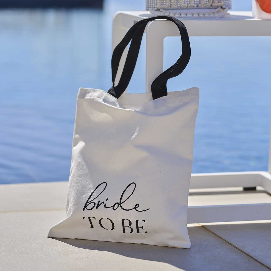 Bride To Be Party Tote