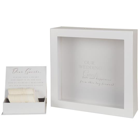 Wedding Guest Token Message Box – Pearls and Lace Accessories Shop