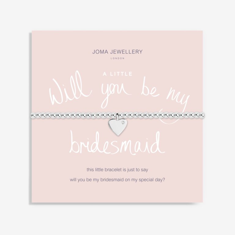 'Will you be my Bridesmaid' Bracelet (Bridesmaid Gift)
